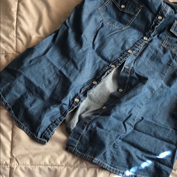 Jean vest top - Picture 4 of 7